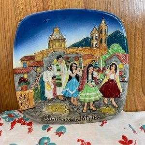Royal Doulton Christmas In Mexico 1973
